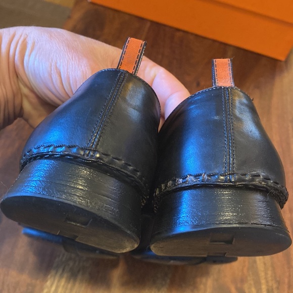 Hermes black loafers - Picture 3 of 8